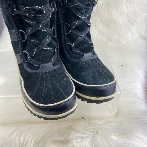 SOREL TIVOLI ll MID CALF FAUX FUR WOMAN BOOTS SIZE 7 - Picture 9 of 12